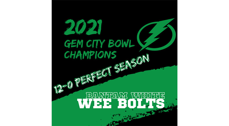 2021 Champions - Bantam White