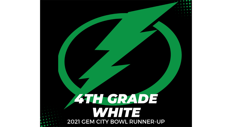 2021 Runner-Up - 4th Grade White