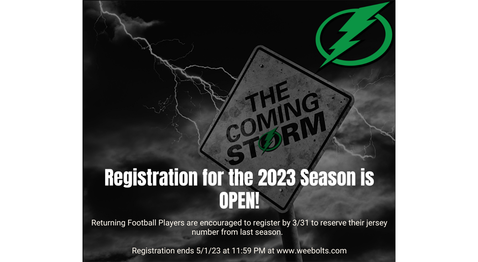 2023 Registration is Open