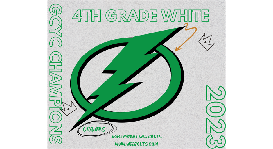 4th Grade White - 2023 Champions!